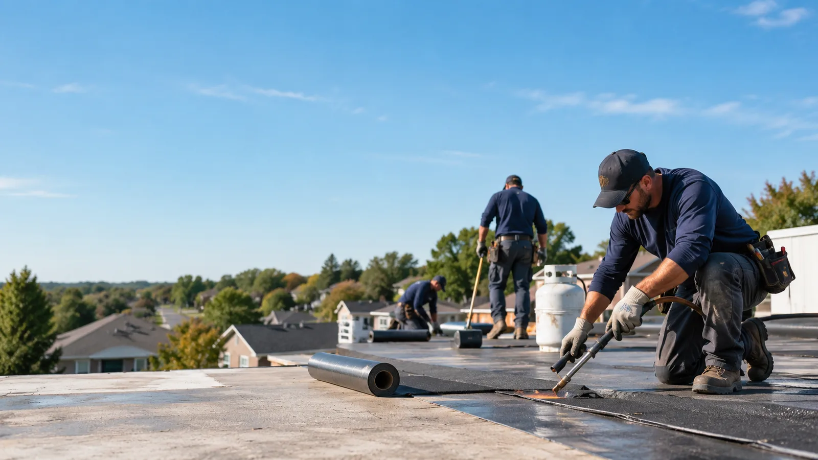 Flat Roof Leak Repair providers in Demopolis, AL